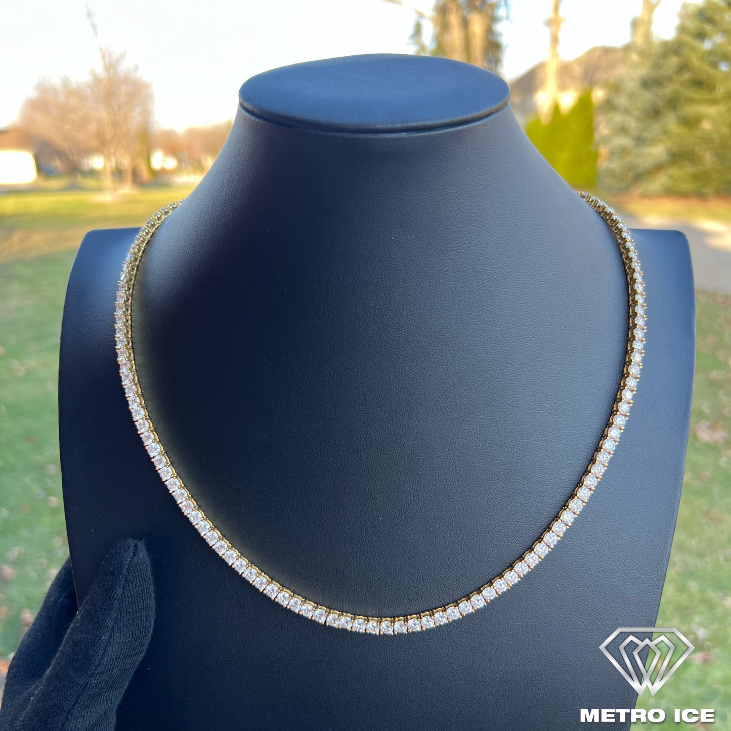 VVS Moissanite S925 Tennis Chains