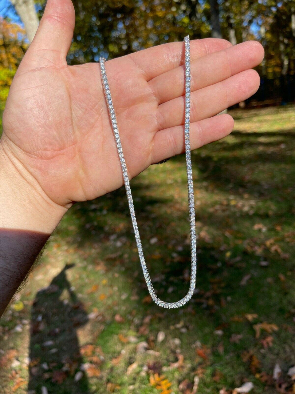 VVS Moissanite S925 Tennis Chains