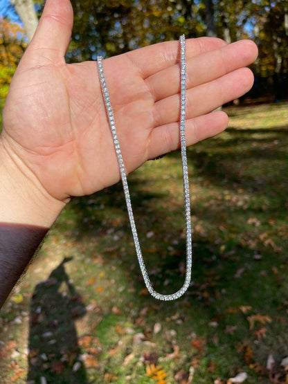 Moissanite Tennis Chains