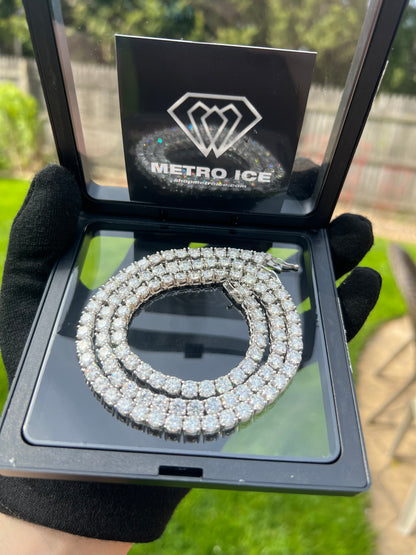 Moissanite Tennis Chains