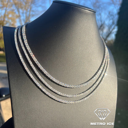 Moissanite Tennis Chains