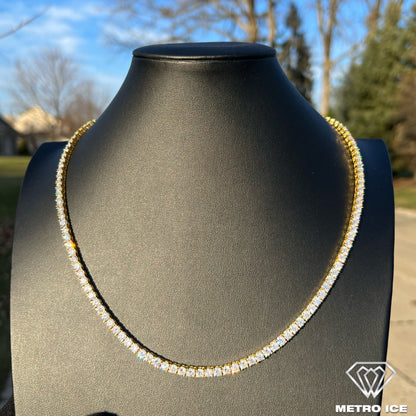 Moissanite Tennis Chains