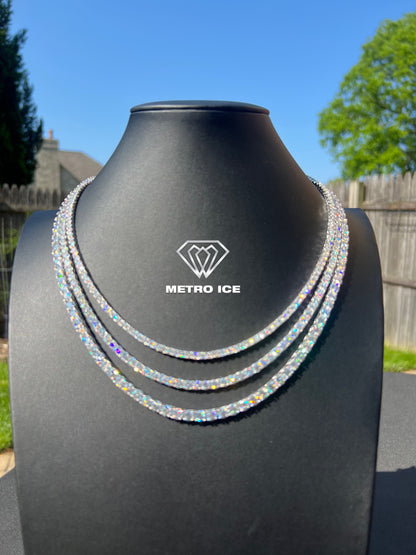 Moissanite Tennis Chains