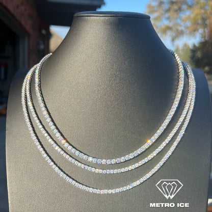 Moissanite Tennis Chains