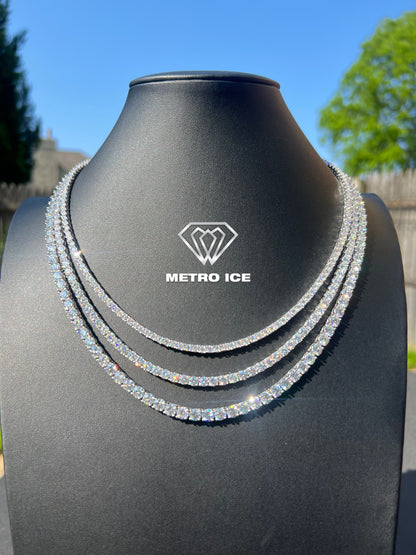 Moissanite Tennis Chains