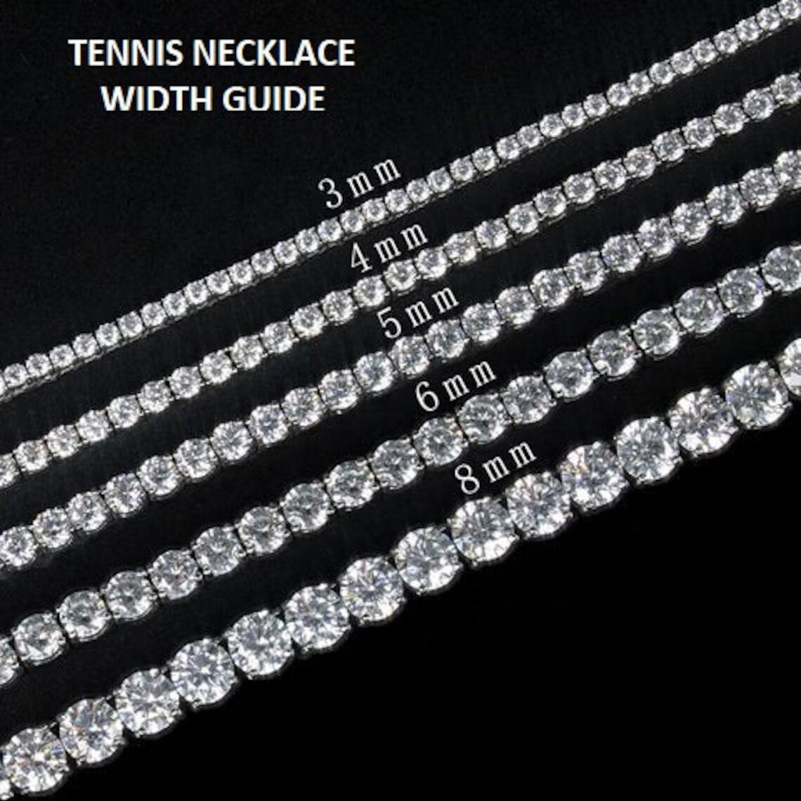 Moissanite Tennis Chains